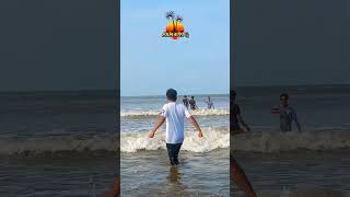 Alibag Beach ⛱              #viral #trending #viralvideo
