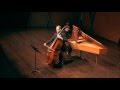 Marcello cello sonata no 6 on double bass