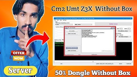 CM2 •UMT •Z3X Without Box 100% working | Server Based Official Method New 2026