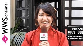 書道アーティスト・原愛梨にインタビュー！
