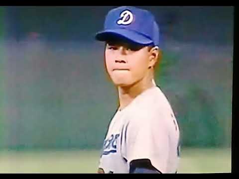 1995中日ドラゴンズ佐藤秀樹VS広島東洋カープ 広島市民球場 島野監督代行 正田耕三 音重鎮 江藤智 金本知憲 町田公二郎VTR弾 浅井樹
