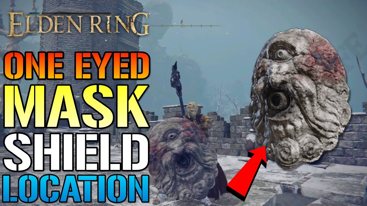 Elden Ring One Eyed Mask Shield! SHOOTING SHIELD! How To Get It (Location & Guide) YouTube