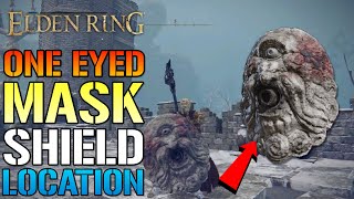 Elden Ring: One Eyed Mask Shield! SHOOTING SHIELD! How To Get It (Location & Guide)