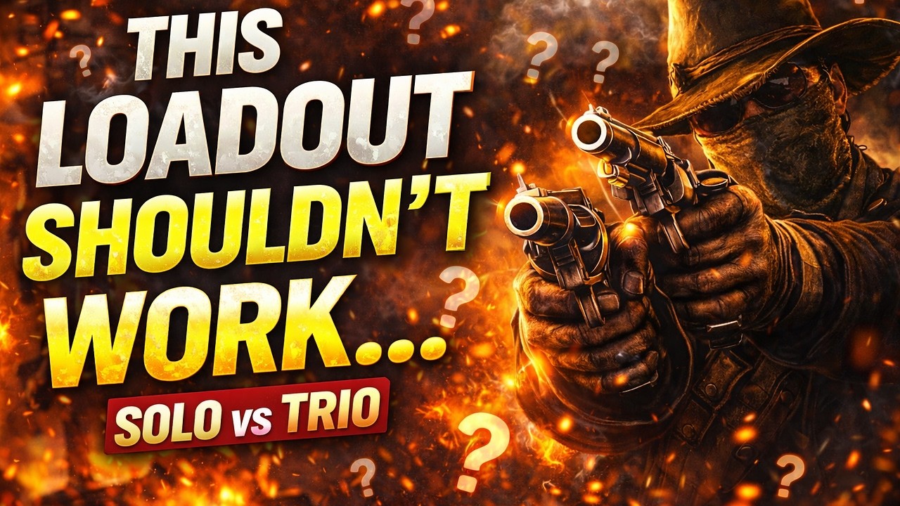 THIS LOADOUT SHOULDN’T WORK… (Solo vs Trio) | Hunt Showdown - YouTube