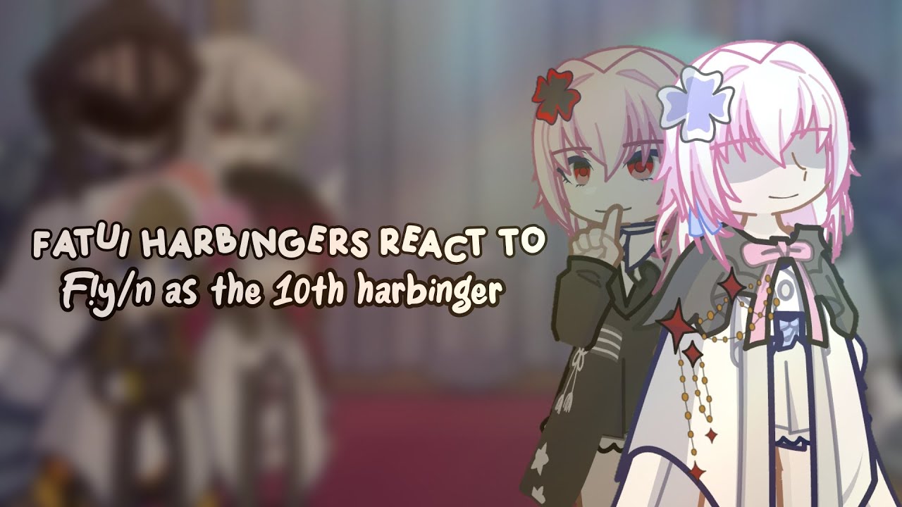 Fatui Harbingers react to F!y/n (as March/evernight) as the 10th harbinger || speed 2×