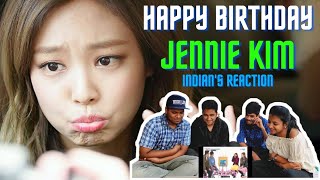 INDIANS Reaction to JENNIE is still a baby! #ShiningJennieDay | WTF Reactions ( Genuine Reaction )