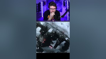 TWEAK REACTS TO ARMORED CORE REVEAL AT THE GAME AWARDS #shorts