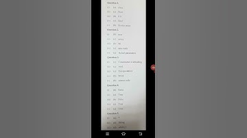 COMPUTER  ANSWER KEY Class X ICSE SEMESTER 1