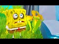 Spongebob Helps Sandy Destroy the Robots