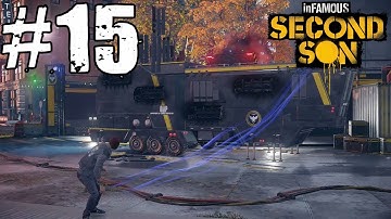Infamous Second Son Gameplay Walkthrough w/ SSoHPKC Part 15 - The Amazing Car