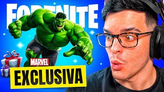 SKIN HULK *FORTNITE x CAPITULO 4* AHORA!