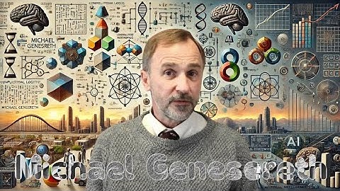 Michael Genesereth: Pioneering Logical Foundations of AI
