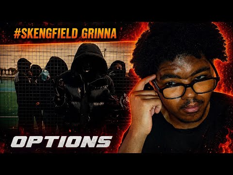 #Skengfield Grinna - Options (Music Video) | Pressplay (Reaction)