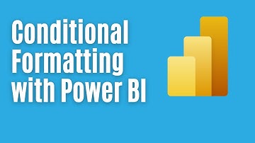 Apply Conditional Formatting with Power BI #powerbi