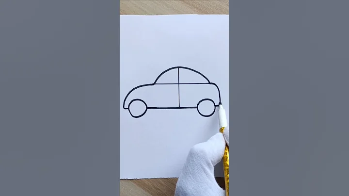 Cute Things to Draw 03 | Car Drawing Easy #drawing #sketch #cute #car #simple #easy #tutorial #art thumbnail