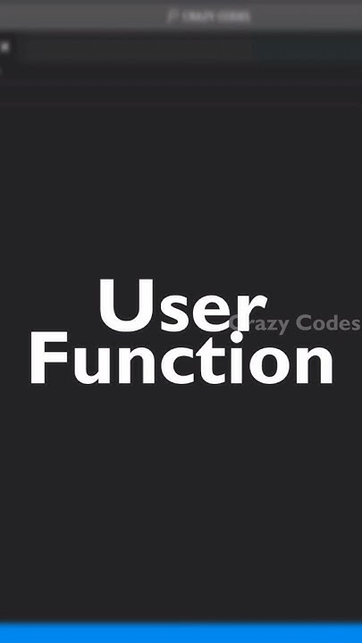 How to create a Function in Python?|Crazy Codes|Python Tamil| Python ...
