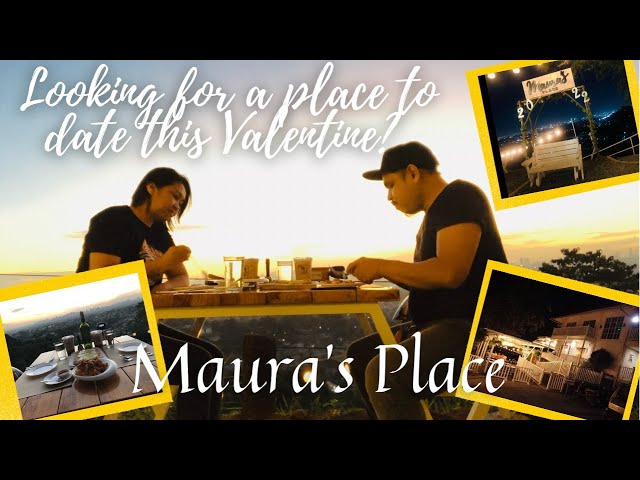MAURA'S PLACE BY MELA AND MAI | OVERLOOKING CAFE IN ANTIPOLO | NICE PLACE TO DATE THIS VALENTINE'S | class=