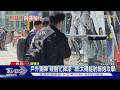 鋼彈熱到融化!陽光直射戶外展示櫃 網笑:台北限定戰損版｜TVBS新聞 @TVBSNEWS01