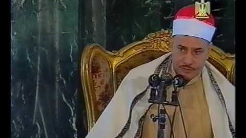 الشيخ محمود صديق المنشاوي وما تيسر من سورة النور