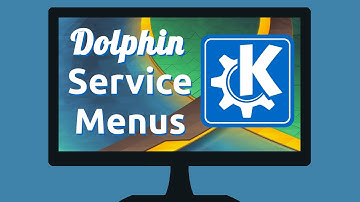 Dolphin Service Menus on Plasma 5
