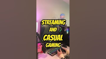 Hey! Look! #streaming #gaming #setup