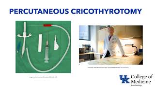 Surgical Airway - Dr. Hatton