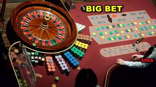 Big Bet In Roulette  Casino Bet High Risk New Session Exclusive  20260317