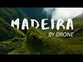 Beautiful madeira from above  drone cinematic