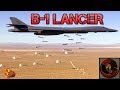 The B-1 Lancer Heavy Bomber - MASSIVE PAYLOAD FIREPOWER