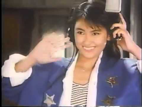 1986-7年CM　ロッテ 雪見だいふく 中山美穂