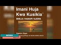 MATHAYO SURA YA 11 BIBLIA HABARI NJEMA BHN 