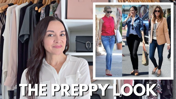Go classic with a preppy look