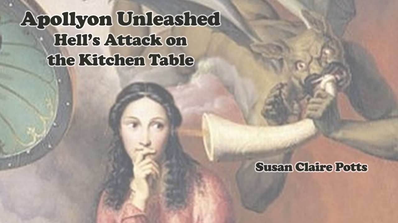 Hell's Attack on the Kitchen Table by Susan Claire Potts