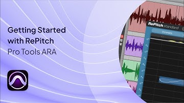 Getting Started with RePitch in Pro Tools ARA