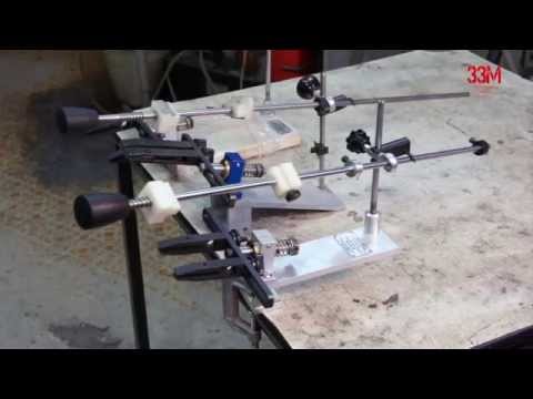 Точилка для ножей КАЗАК-М АЛ /  Sharpener KAZAK - M AL