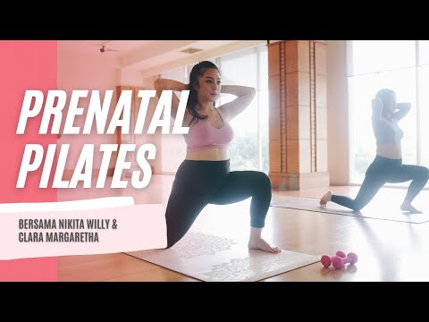 PRENATAL PILATES BERSAMA NIKITA WILLY DAN CLARA MARGARETHA