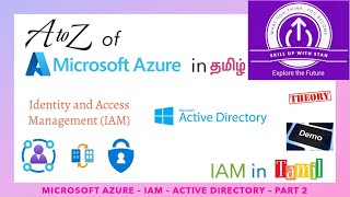 AZURE IN TAMIL - DAY 27 - ACTIVE DIRECTORY - DAY 1