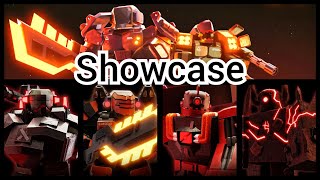 all bosses showcase (endless wave 35-100) | Tower Defense X | Roblox