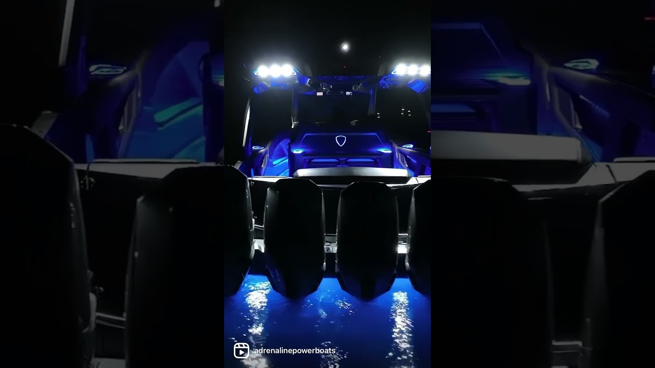 Night Moves Adrenaline 47 Reaper  