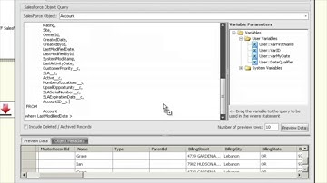 SSIS Salesforce.com Source Adapter