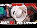 Jeep TJ Blower Motor Replacement