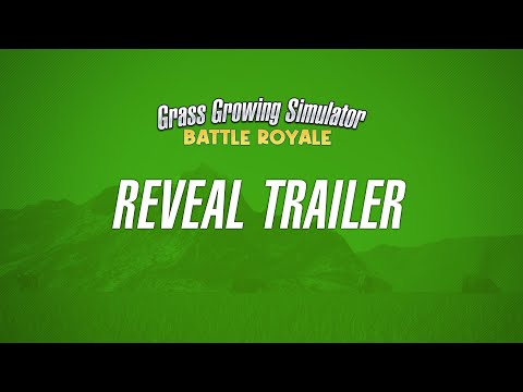 Grass Growing Simulator: Battle Royale -  Reveal Trailer
