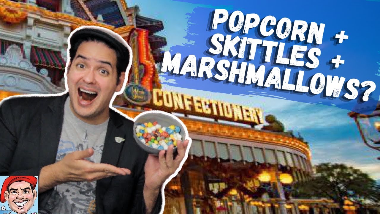 I tried the NEW Magic Kingdom Confectionery's Kernel Kitchen Popcorn