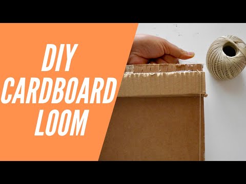 How To Make A Card Loom