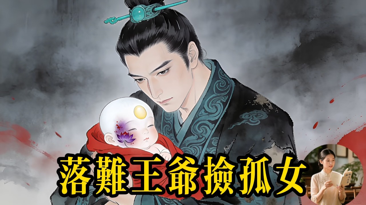 為了救這個「醜女」，皇子竟給村民下跪磕頭！誰知她是天降福星，一滴血逆天改命，結局太解氣了！#民間故事 #善有善報 #因果報應 #聽故事 #爽文 #催淚  #感人 #爽文