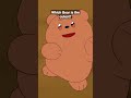 The cutest bear | We Baby Bears | Cartoon Network UK #shorts