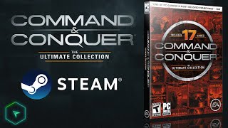 C&C is on Steam! After 12 Years TUC Gets Released!