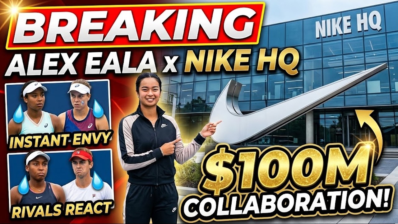 Breaking: Instant Envy Strikes Rivals as Alex Eala Visits Nike HQ for Massive $100M Deal!