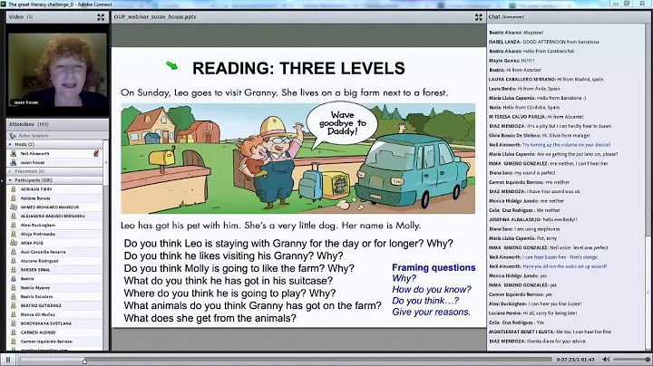 Oxford Webinar Highlights: The Great Literacy Challenge with Susan House