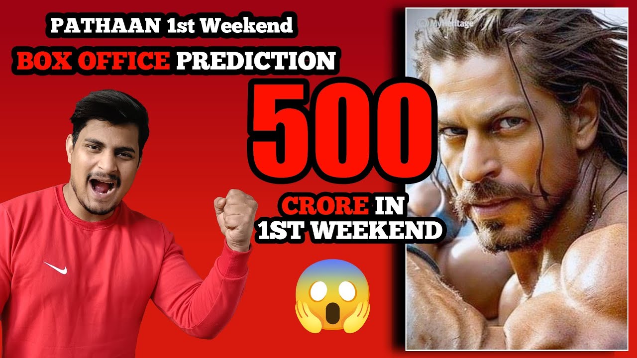 Pathaan First Weekend Box Office Prediction || Pathaan Road To 500 Crore Club || Pathaan Update 